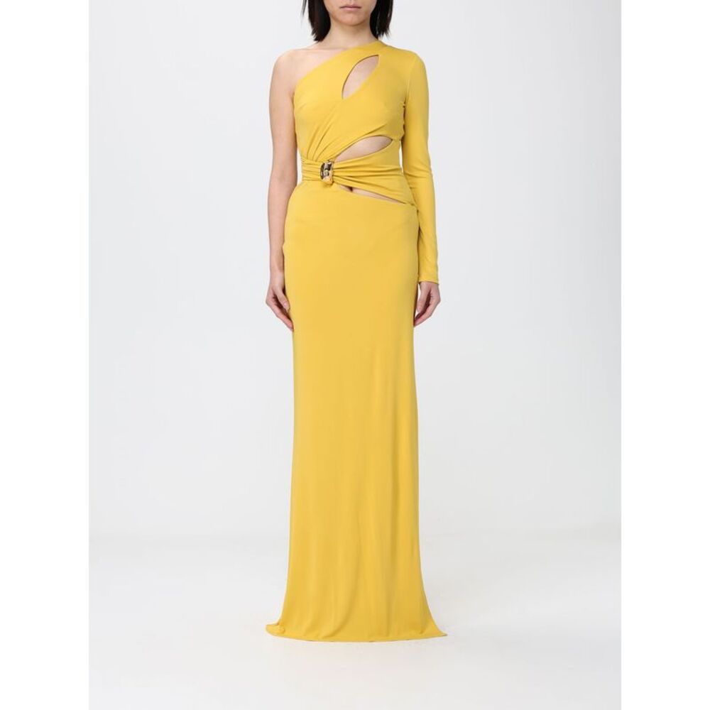 Criªpe Jersey Dress With Jewel Detail Elisabetta Franchi